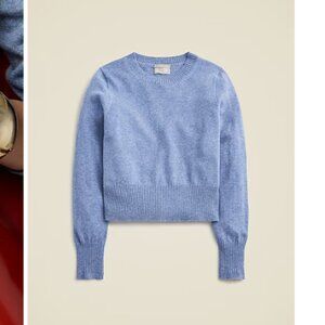 Coastal J.Crew 100% Cashmere Sweater, Size Small